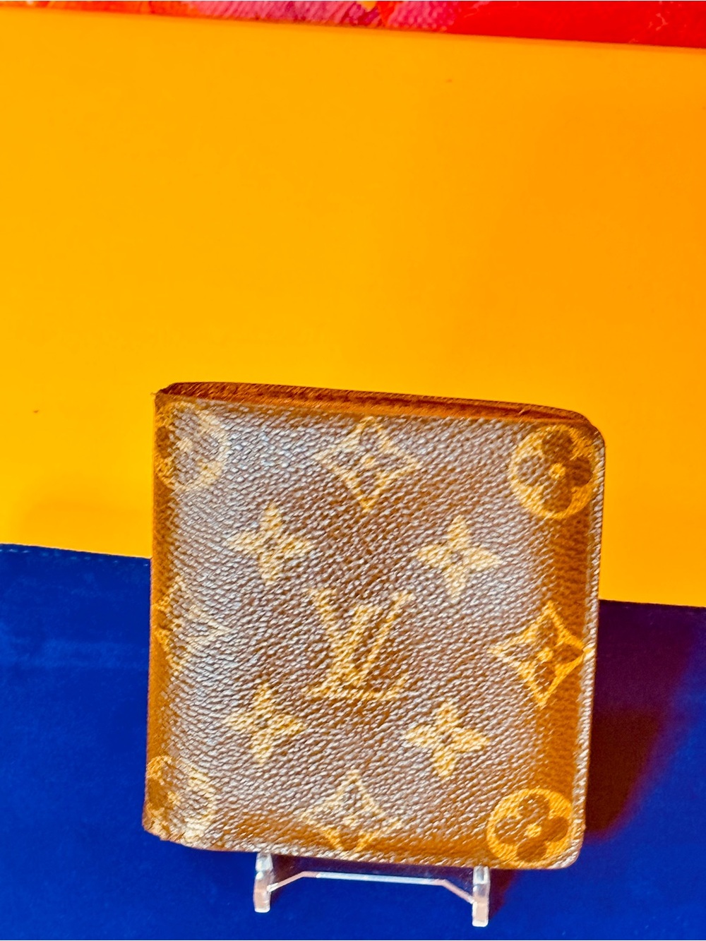 Louis Vuitton Compact Monogram Bifold Wallet organizer - Picture 7 of 10